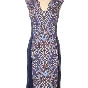 Anthropologie fitted dress